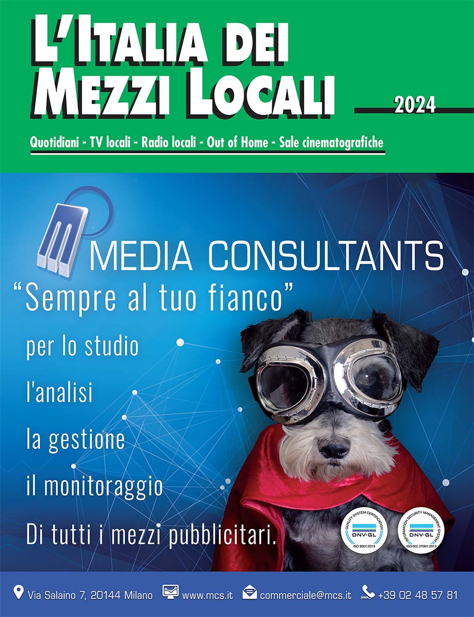 Media Consultants Editrice - L'Italia dei Mezzi Locali Media Consultants Editrice - L'Italia dei Mezzi Locali